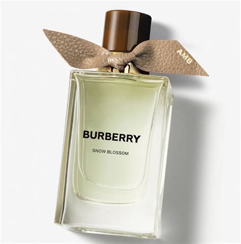 burberry ash flower|burberry snow blossom.